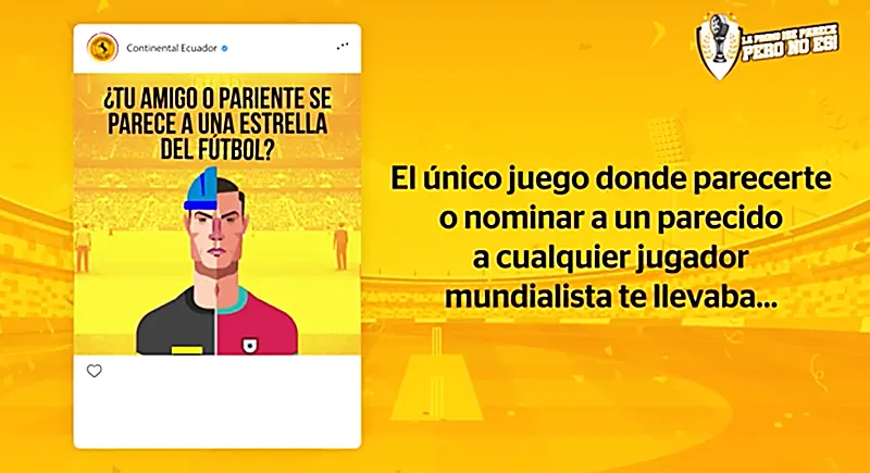 Continental — «¡Se parece, pero no es!»