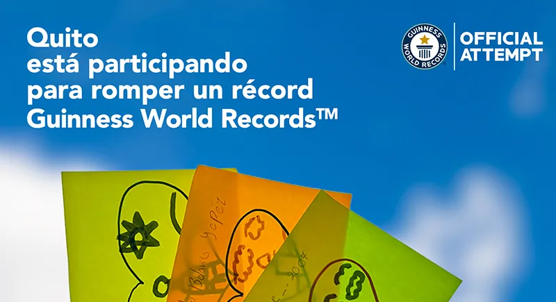 Quito Turismo — Récord Guinness #EstoEsQuito