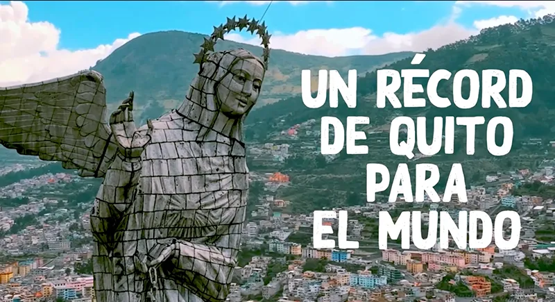 Quito Turismo — Récord Guinness #EstoEsQuito