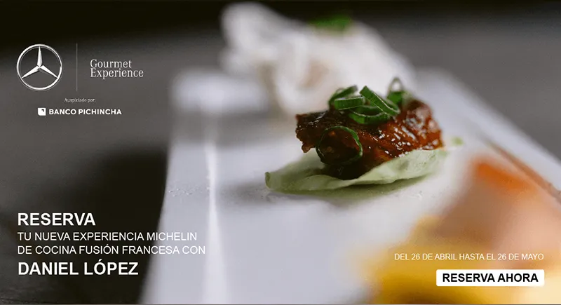 Mercedes-Benz Gourmet Experience