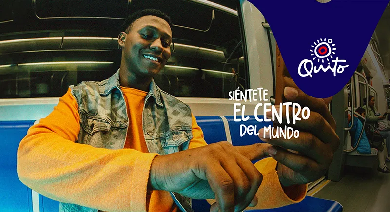 Quito Turismo — Siéntete el centro del mundo