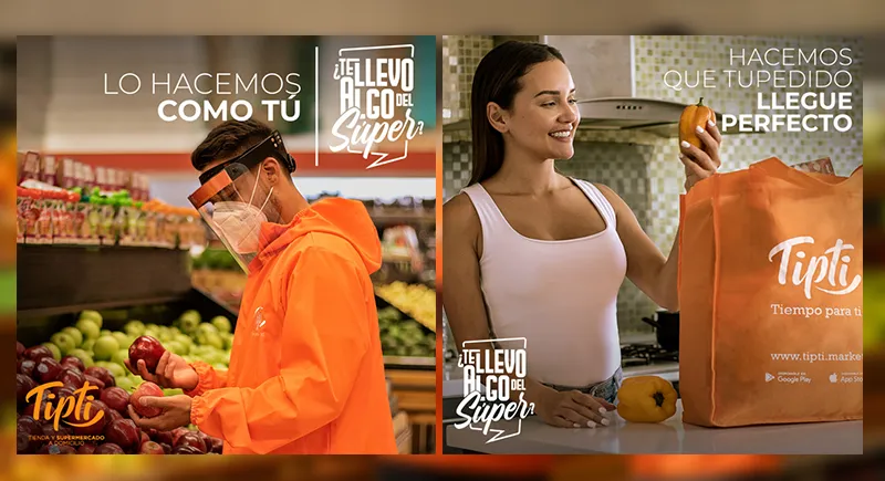 Tipti — ¿Te llevo algo del súper?