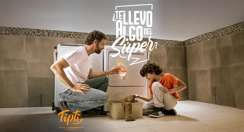 Tipti — ¿Te llevo algo del súper?