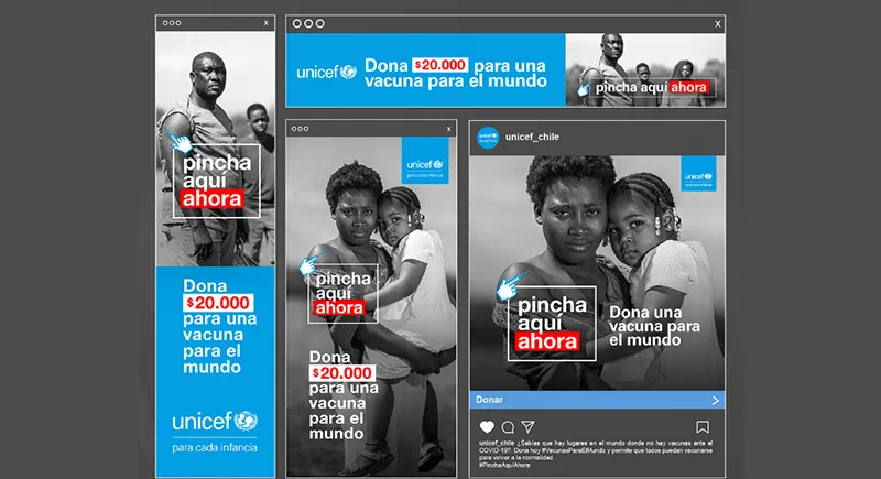 UNICEF — Pincha aquí ahora